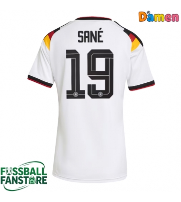 Deutschland Leroy Sane #19 Replik Heimtrikot Damen WM 2026 Kurzarm
